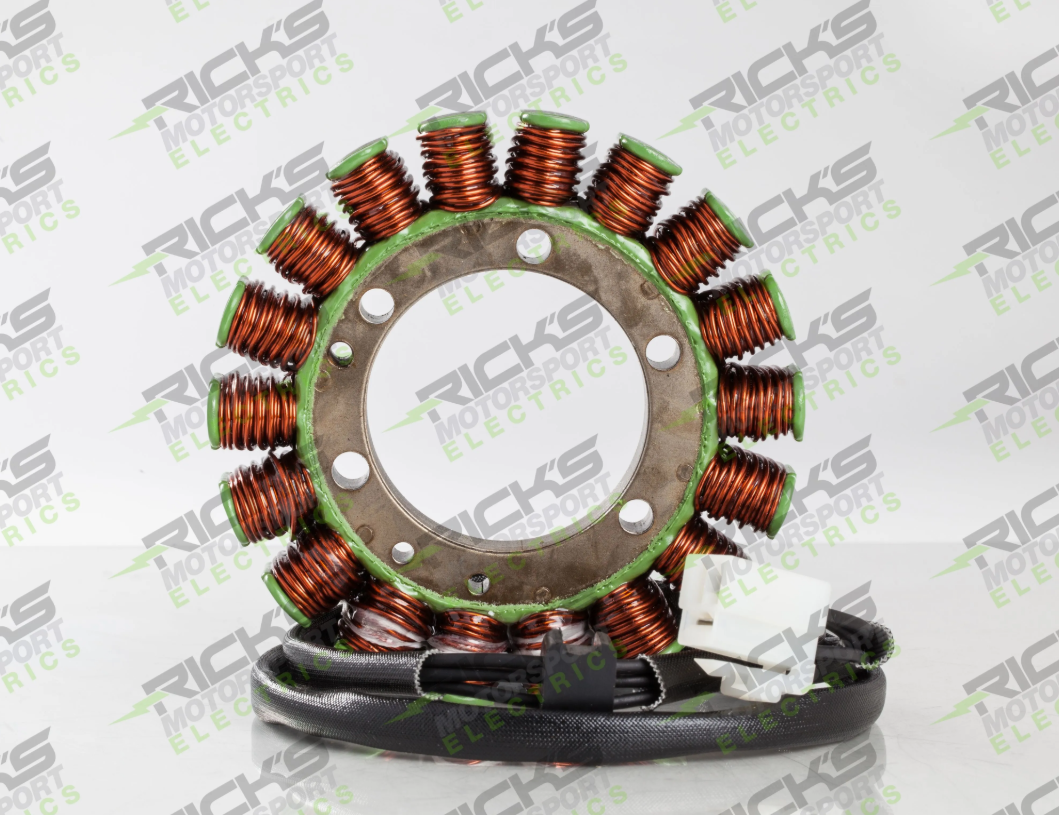 Rick's Motorsports Electrics Universal OEM Style Stator for Ducati Hypermotard 1100 Evo (2012), Monster 1100 Evo (11-12), Streetfighter 1098 S and 848 (2009-2013) Rick's Motorsports Electrics Universal OEM Style Stator for Ducati Hypermotard 1100 Evo (2012), Monster 1100 Evo (11-12), Streetfighter 1098 S and 848 (2009-2013)